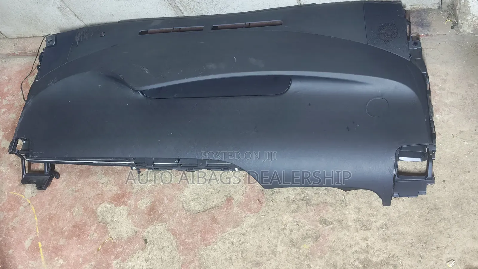 Toyota Prius Highbrid Dashboard.