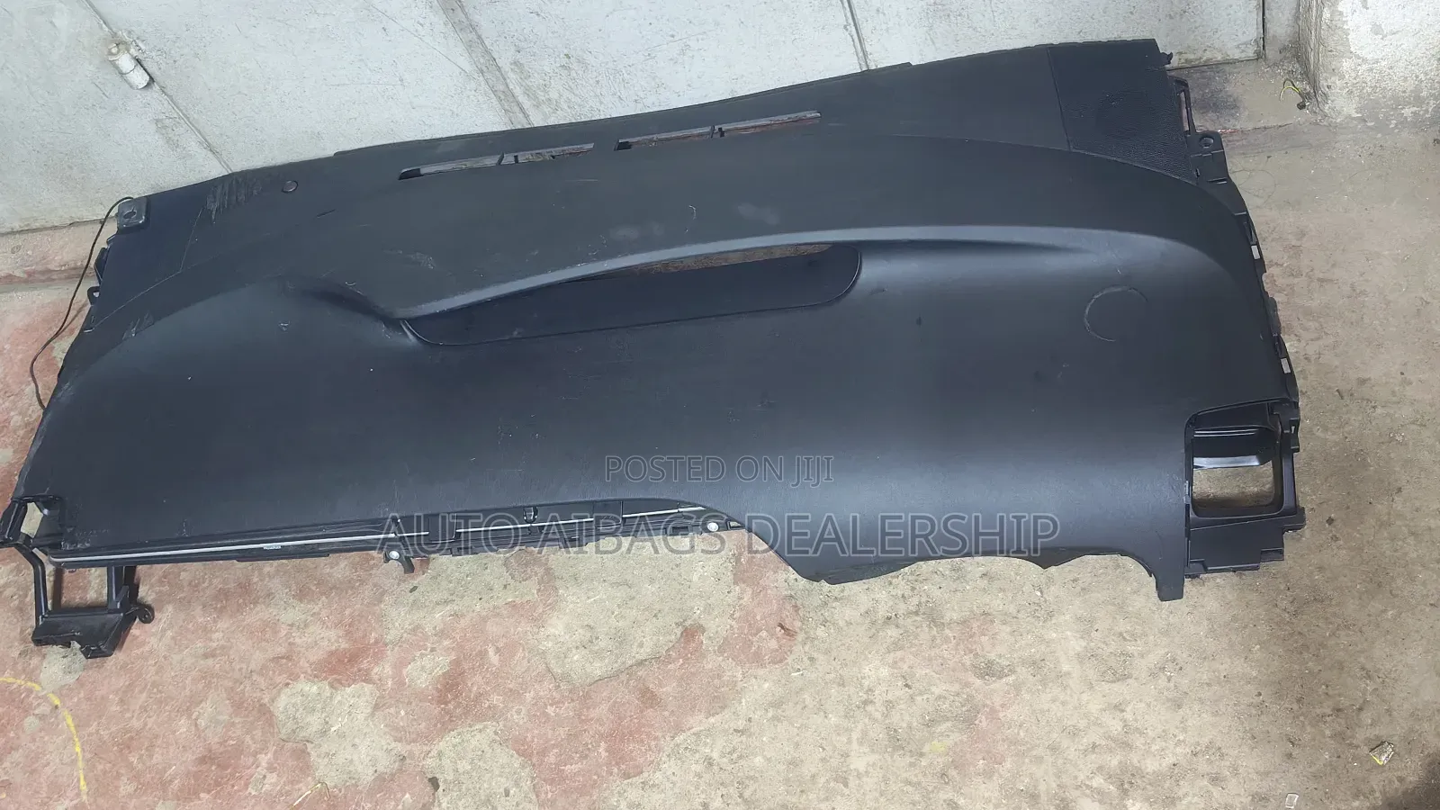Toyota Prius Highbrid Dashboard.
