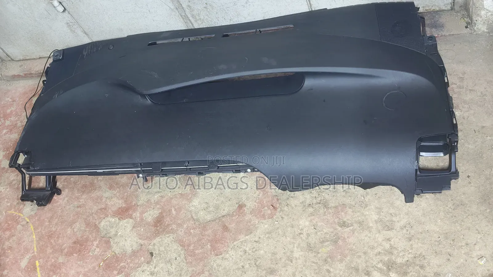 Toyota Prius Highbrid Dashboard.