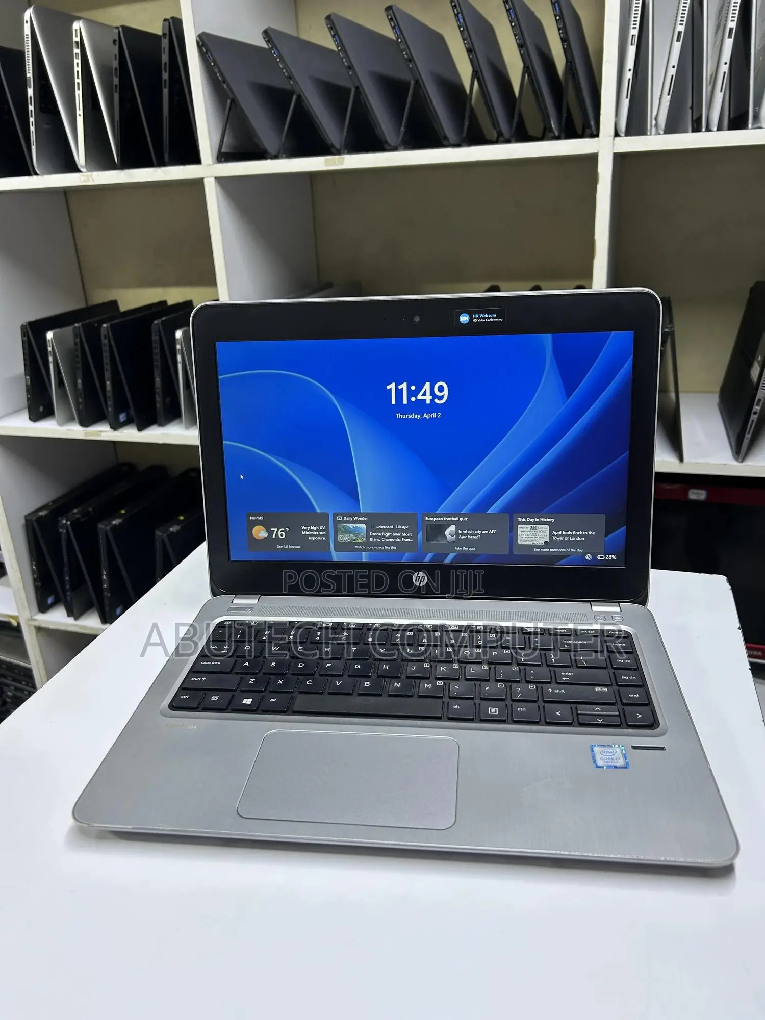 Laptop HP ProBook 440 G4 8GB Intel Core i7 SSD 256GB