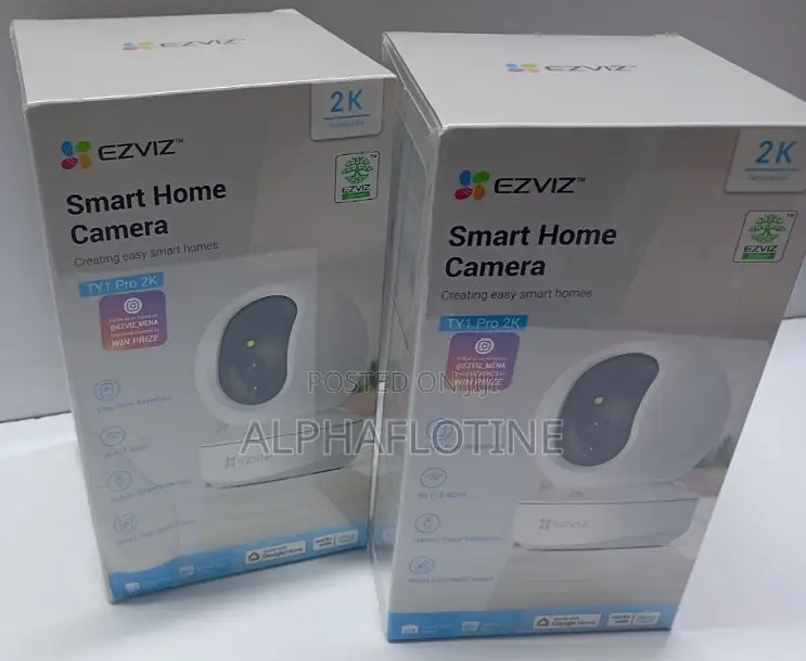 Indoor Camera Baby/Elderly Monitoring Ezviz Ty1 Pro 