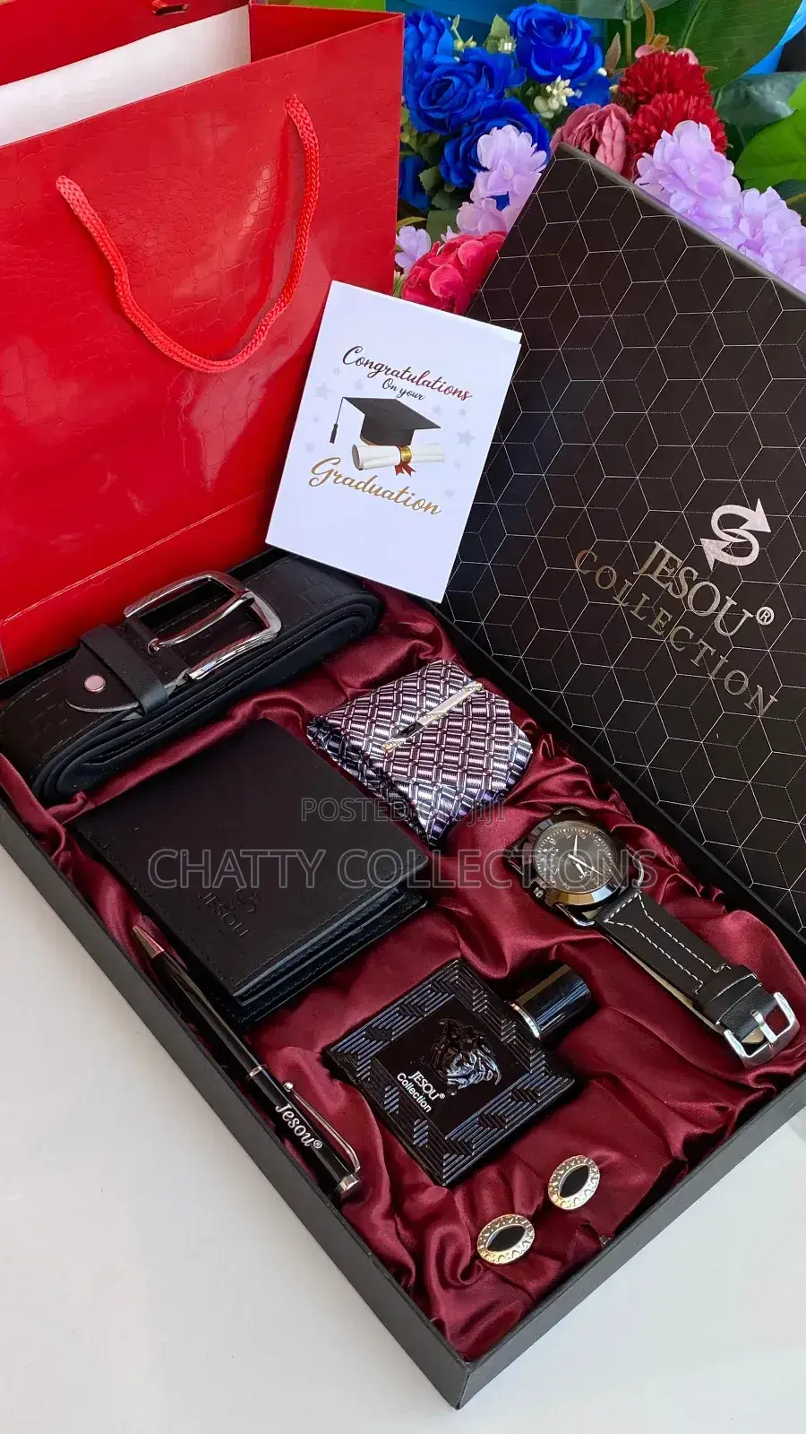 Jesou Men's Gift Set