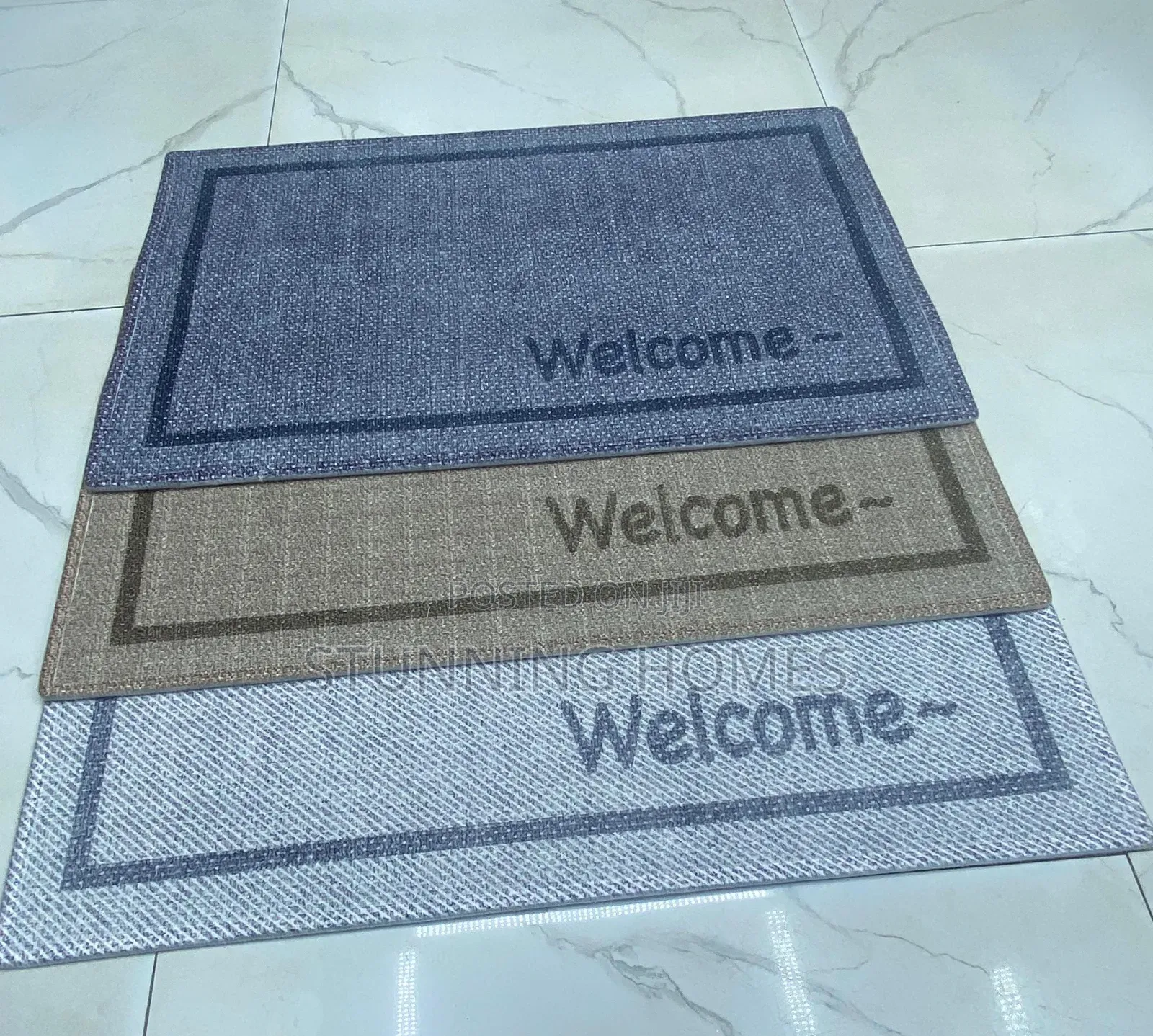Welcome Door Mats
