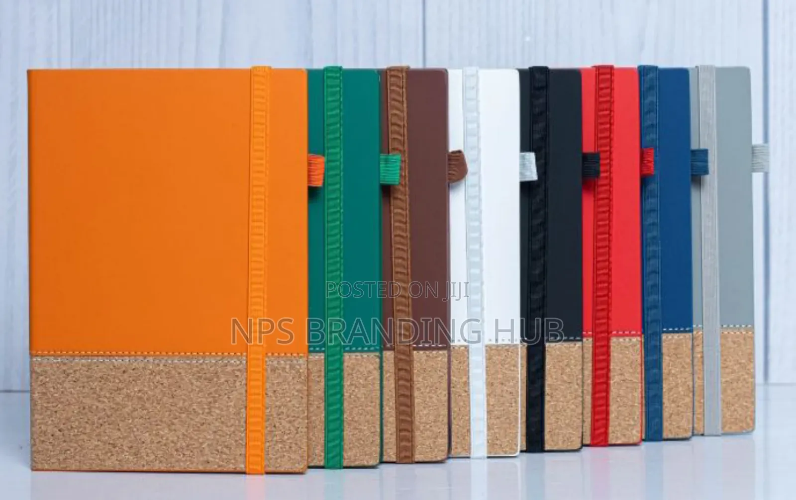 A5 Woodbase Eco-Note Books Hub