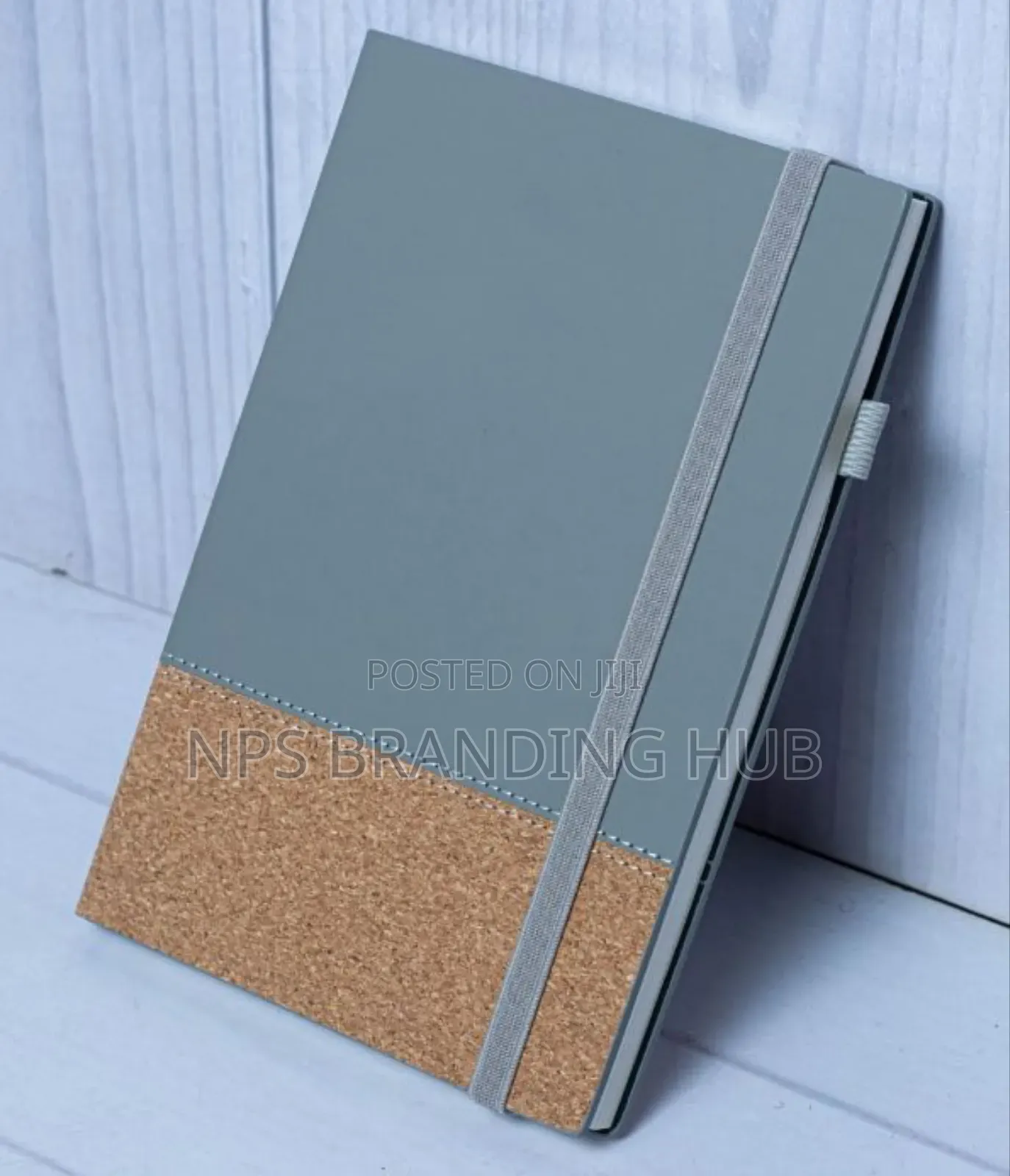 A5 Woodbase Eco-Note Books Hub