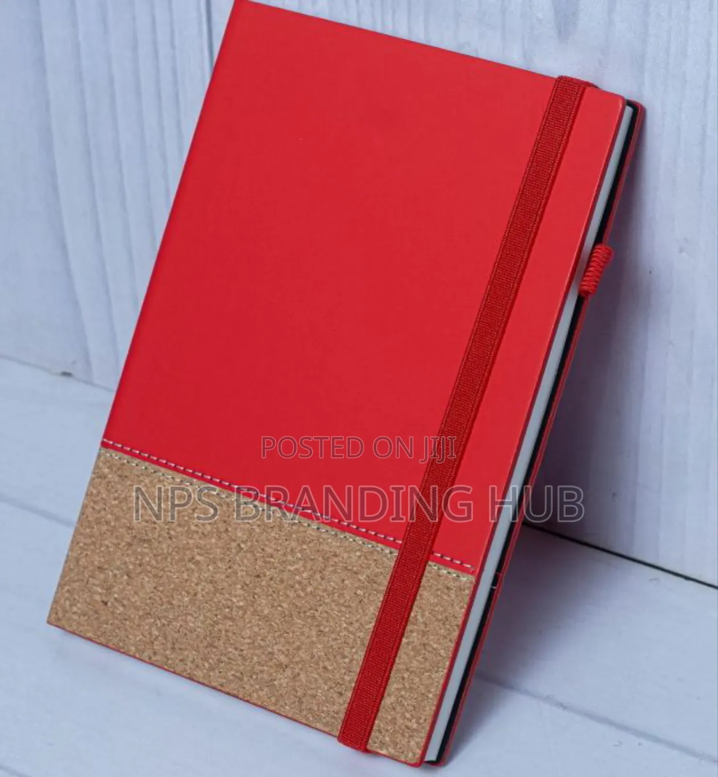 A5 Woodbase Eco-Note Books Hub