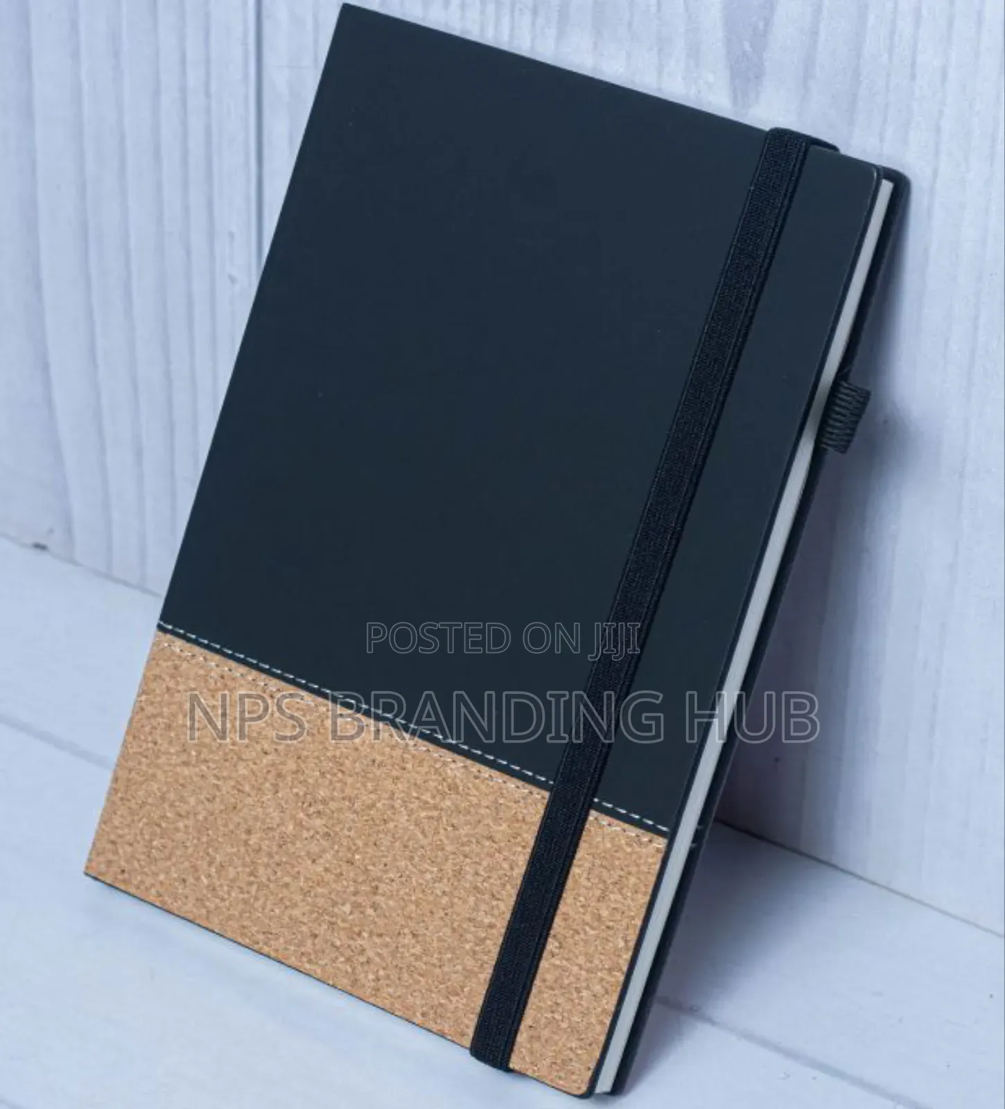 A5 Woodbase Eco-Note Books Hub