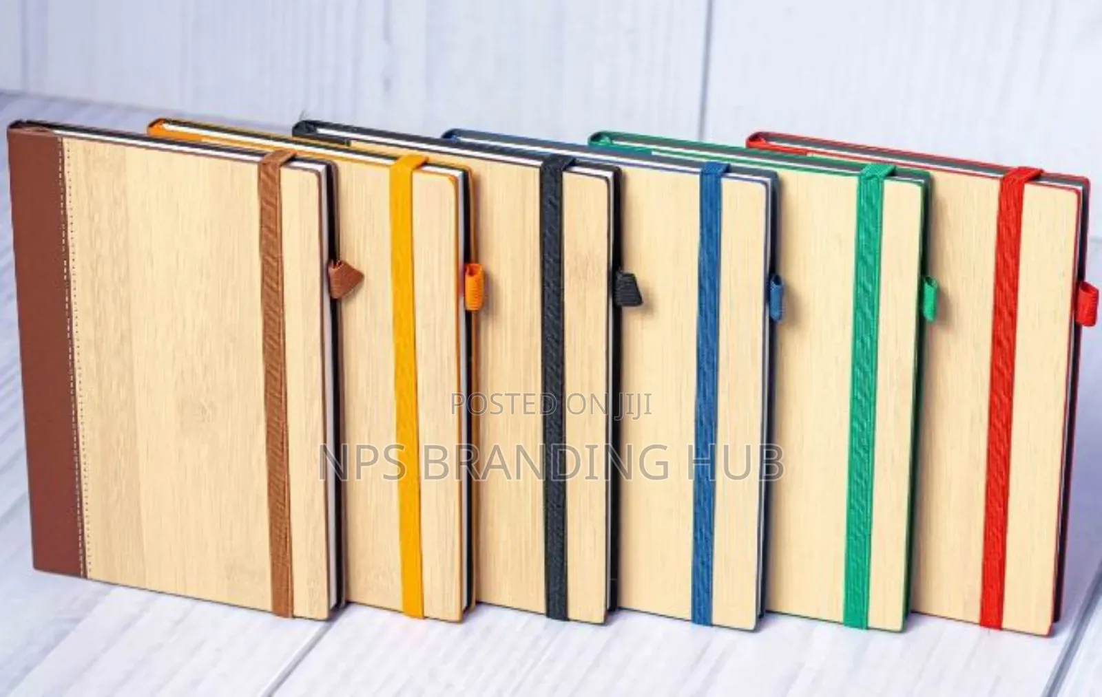 Bamboo Notebooks. Hub
