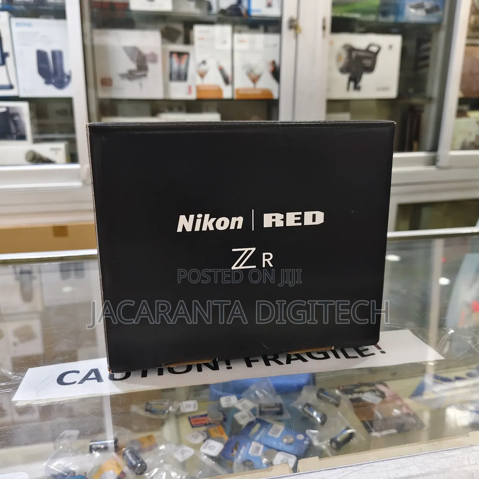Nikon Zr Mirrorless Camera – Fx-Format Compact