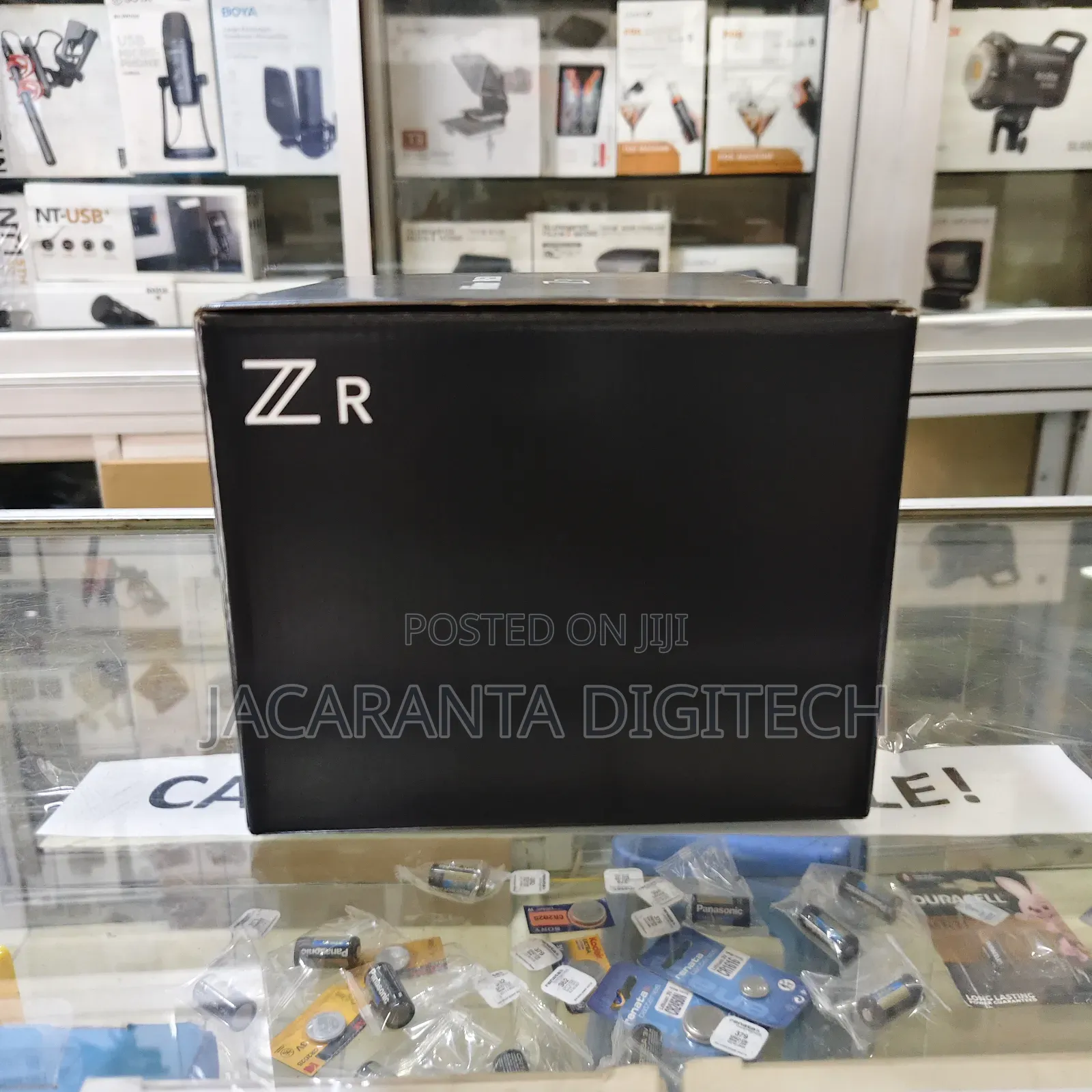 Nikon Zr Mirrorless Camera – Fx-Format Compact