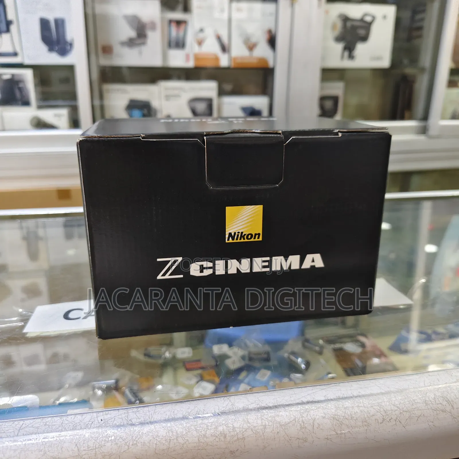 Nikon Zr Mirrorless Camera – Fx-Format Compact