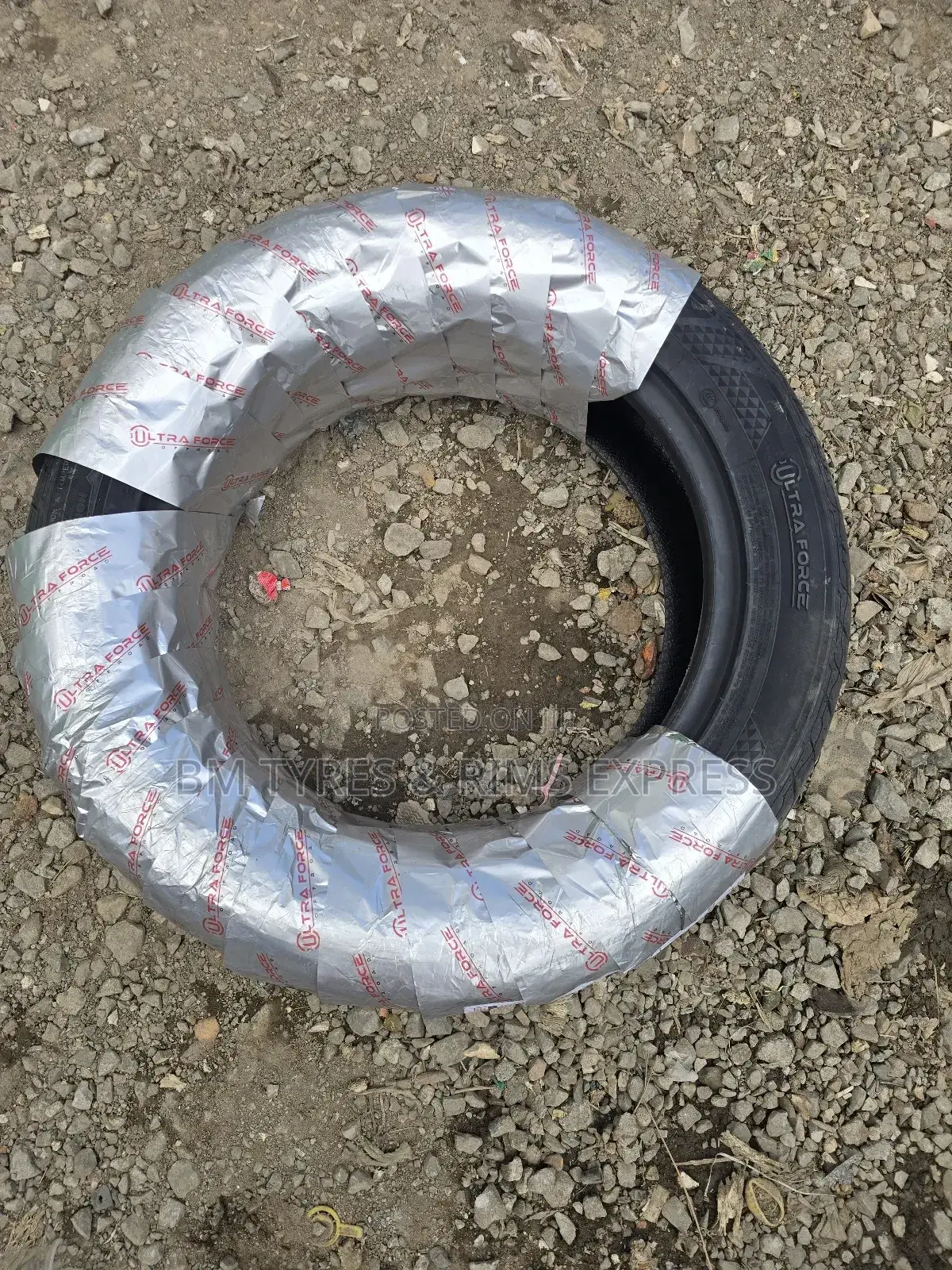 205 /55 R16 Ultraforce Tyres.