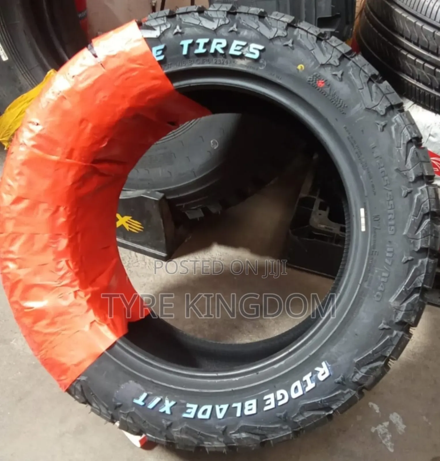 265/60r18 Tesche Ridge Blade Tyres