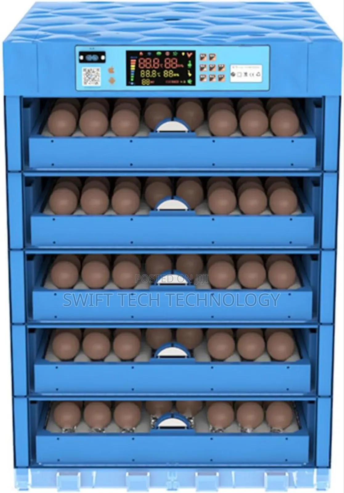 Egg Incubator 320 Eggs Incubator Ac/Dc Power