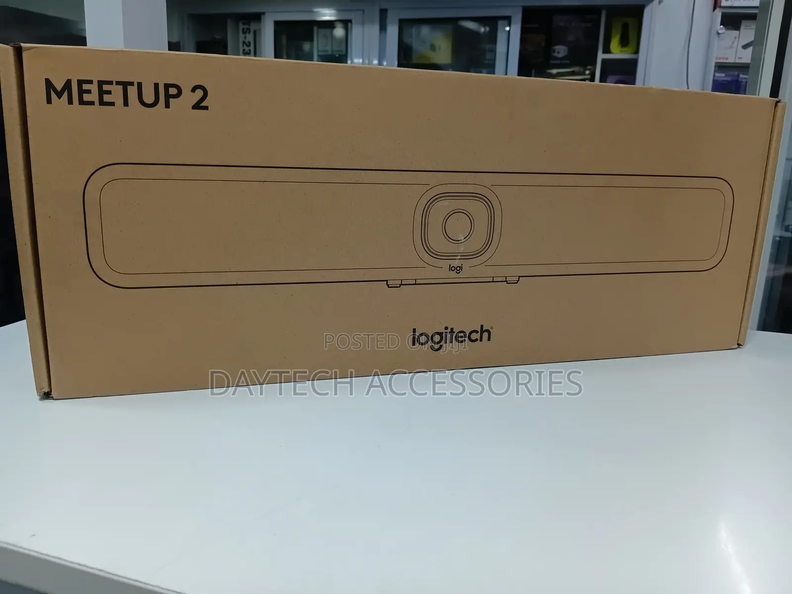 Logitech Meetup 2 – Premium All‐In‐One Conference Camera - Black