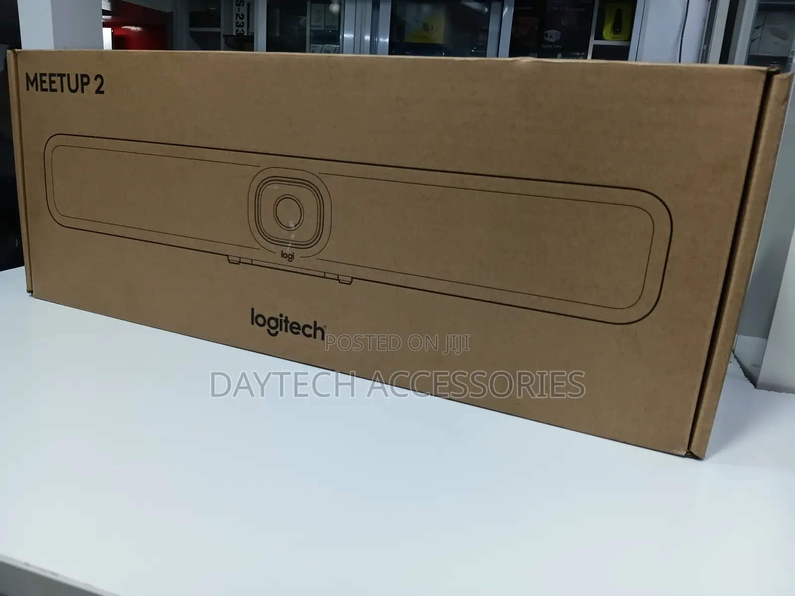 Logitech Meetup 2 – Premium All‐In‐One Conference Camera - Black