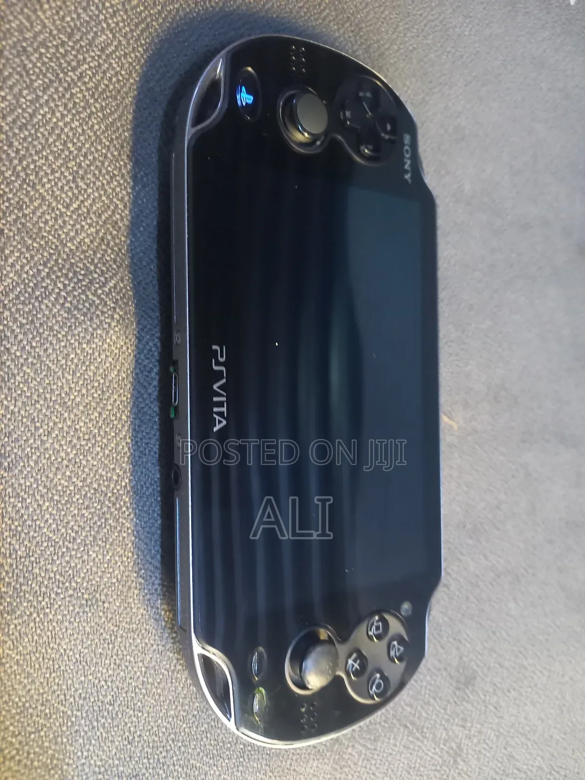 Sony Ps Vita With 10 Games