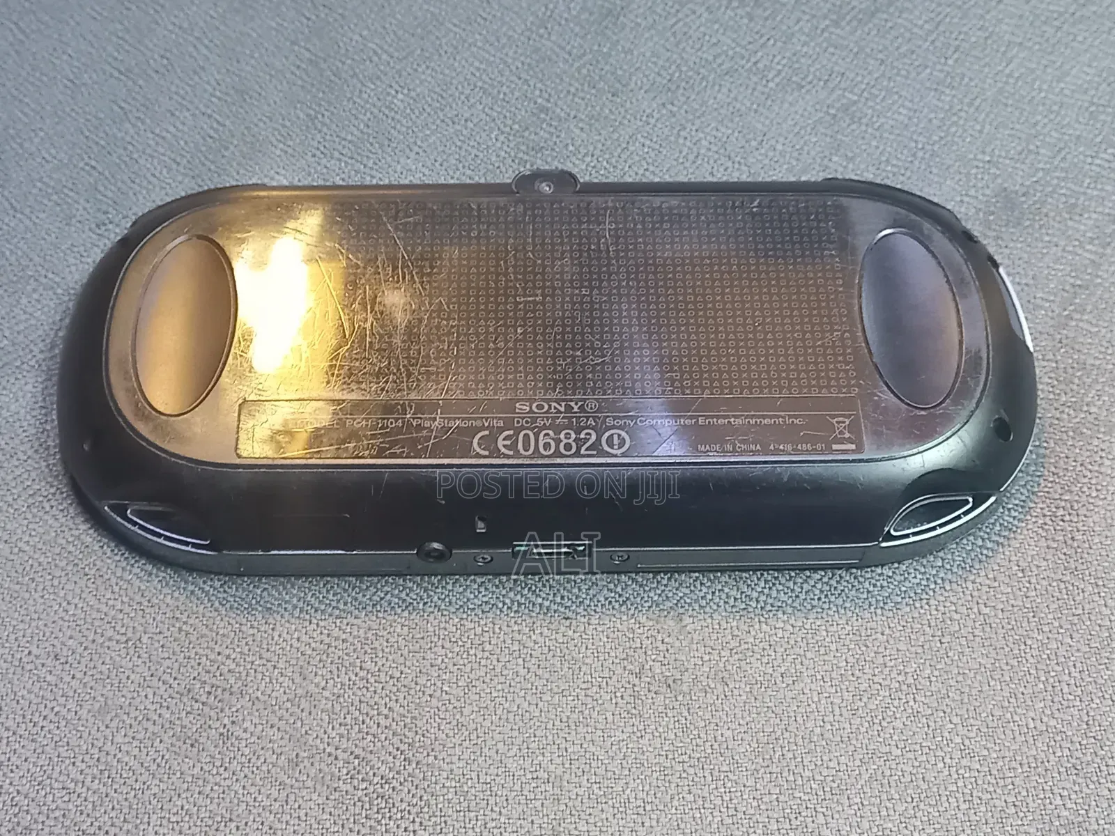 Sony Ps Vita With 10 Games