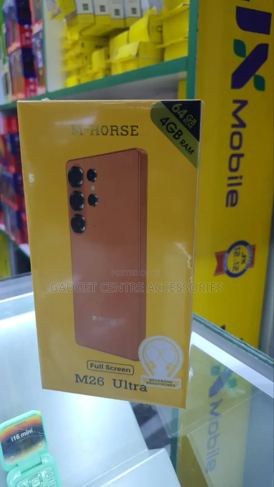 New M-Horse Stylus 64 GB