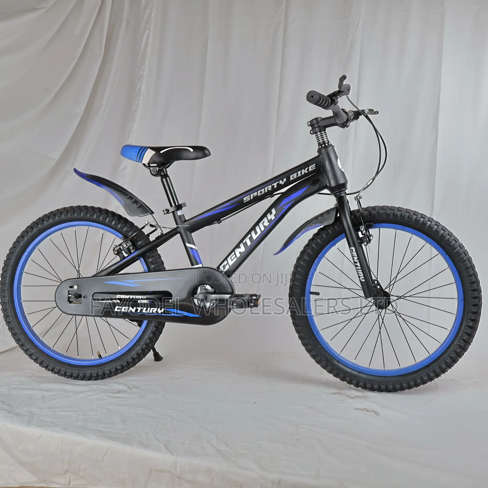 Simple Durable Century Bike (No Gears) – Ages 8-13