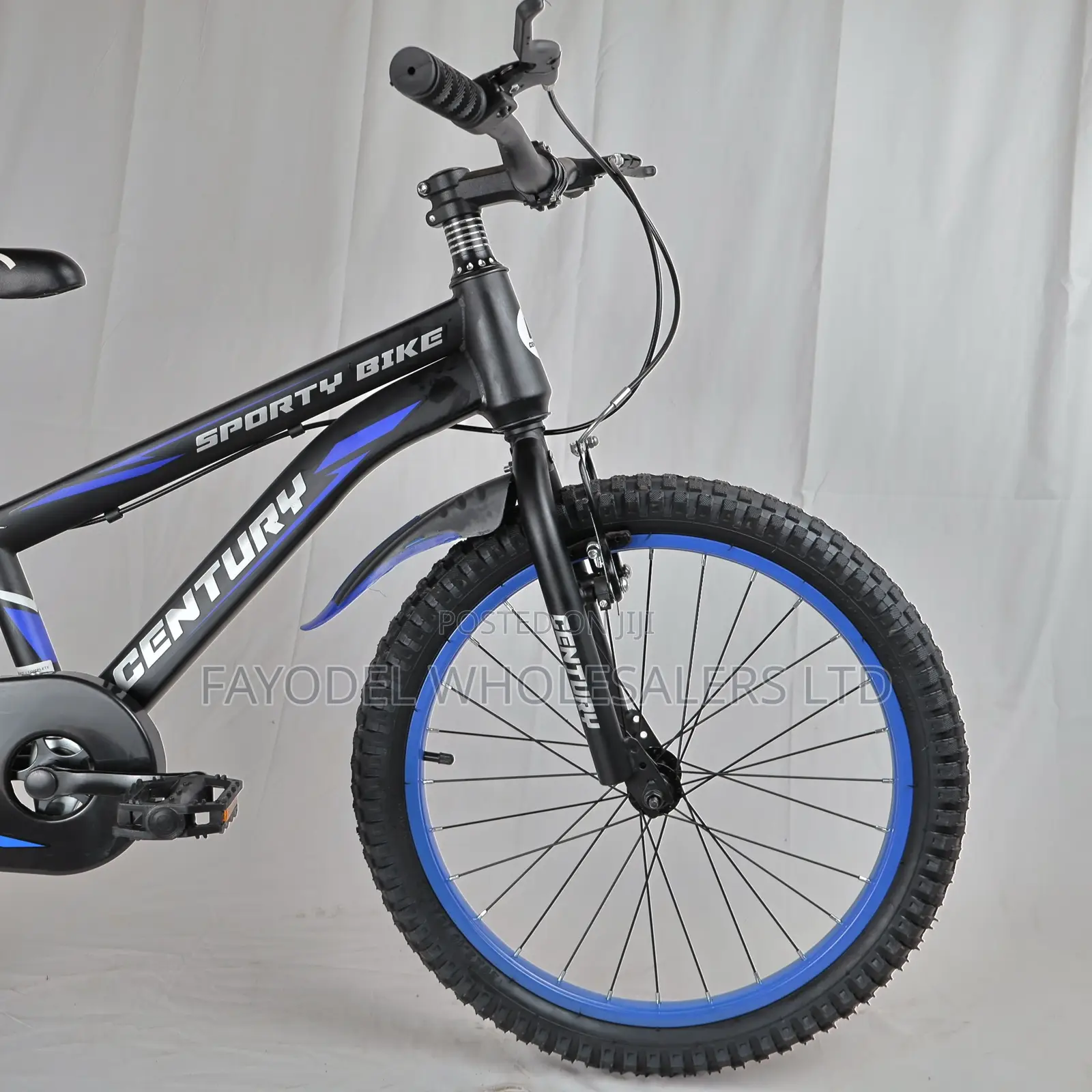 Durable Blue Century Brand Bike – For 8-13yrs