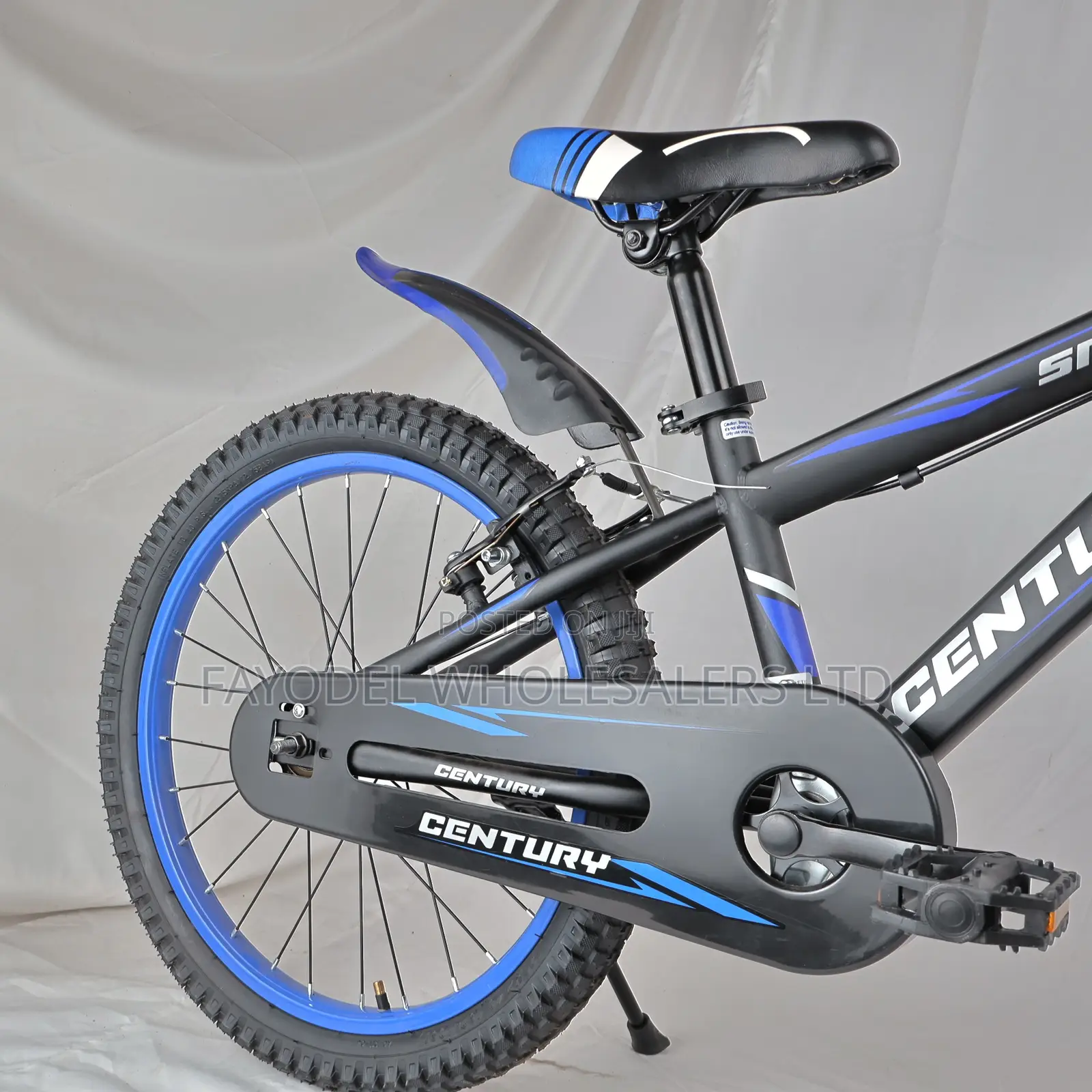 Durable Blue Century Brand Bike – For 8-13yrs