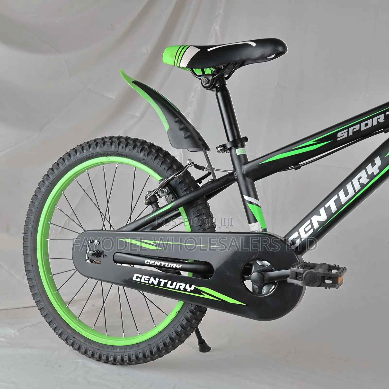 Bright Green Century Size 20 Kids Bicycle