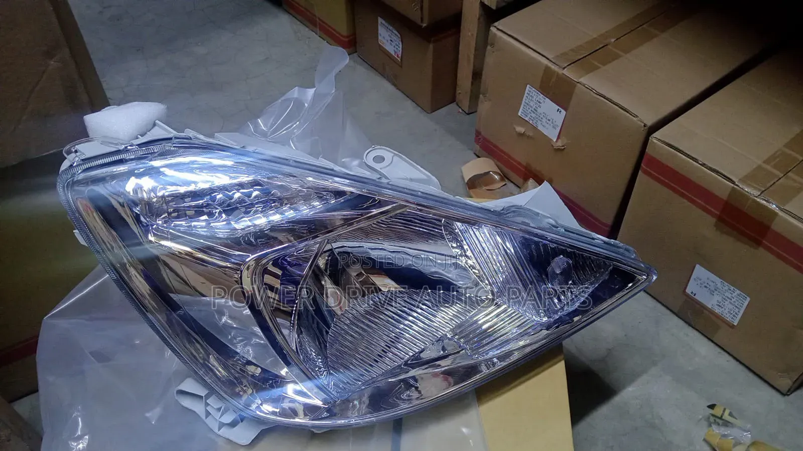 Head Lamp Allion 240