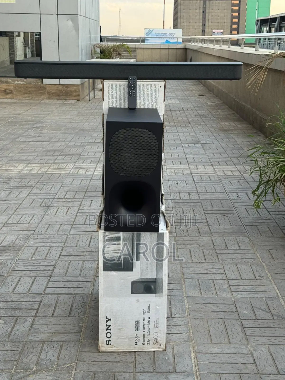 Sony Soundbar S400 Available