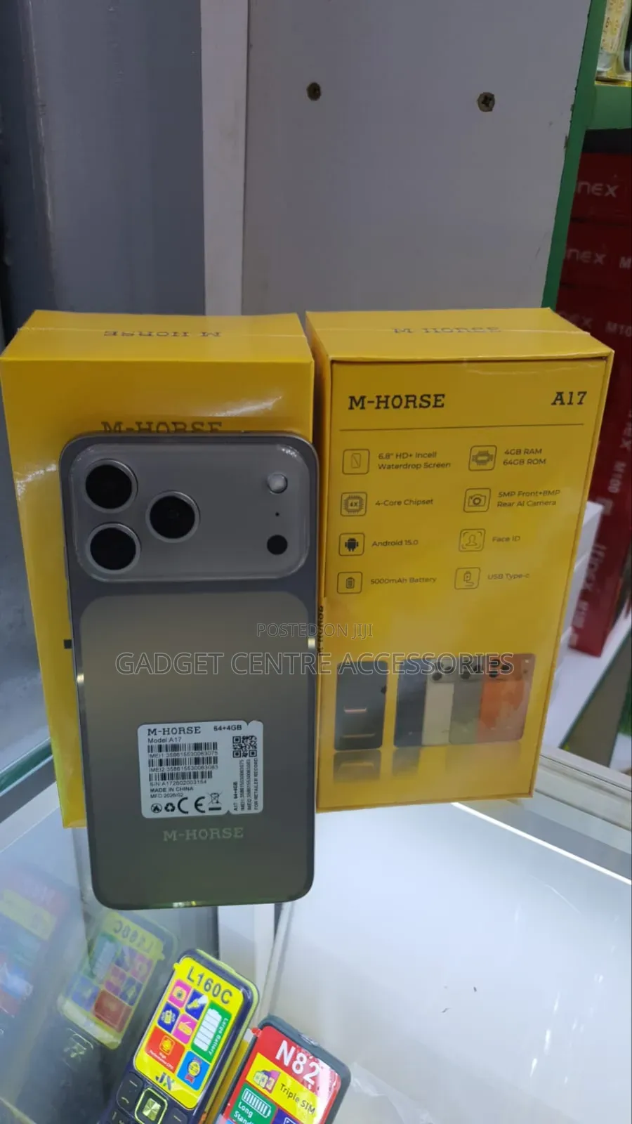 New M-Horse Stylus 64 GB