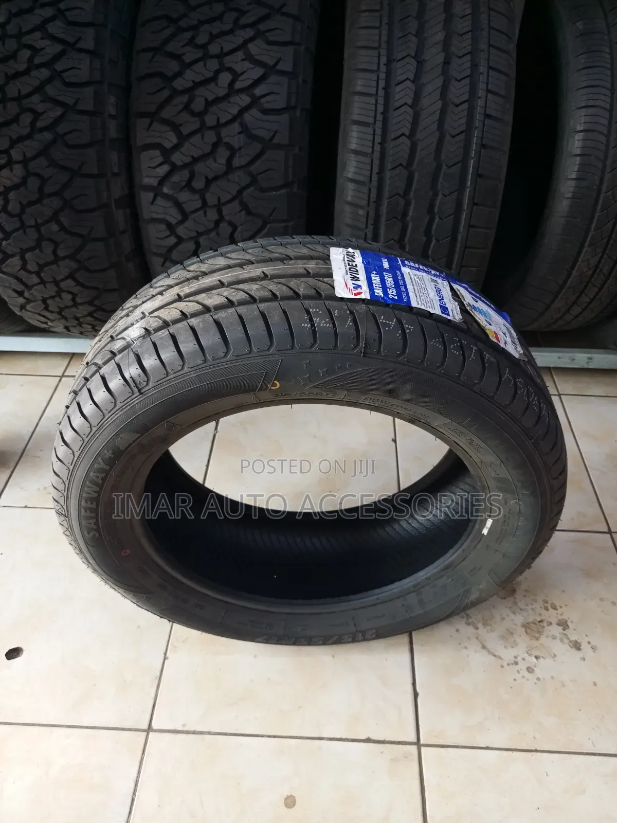 215/55r17 Wide Way Tyres Kenya | Best Price Nairobi Shop