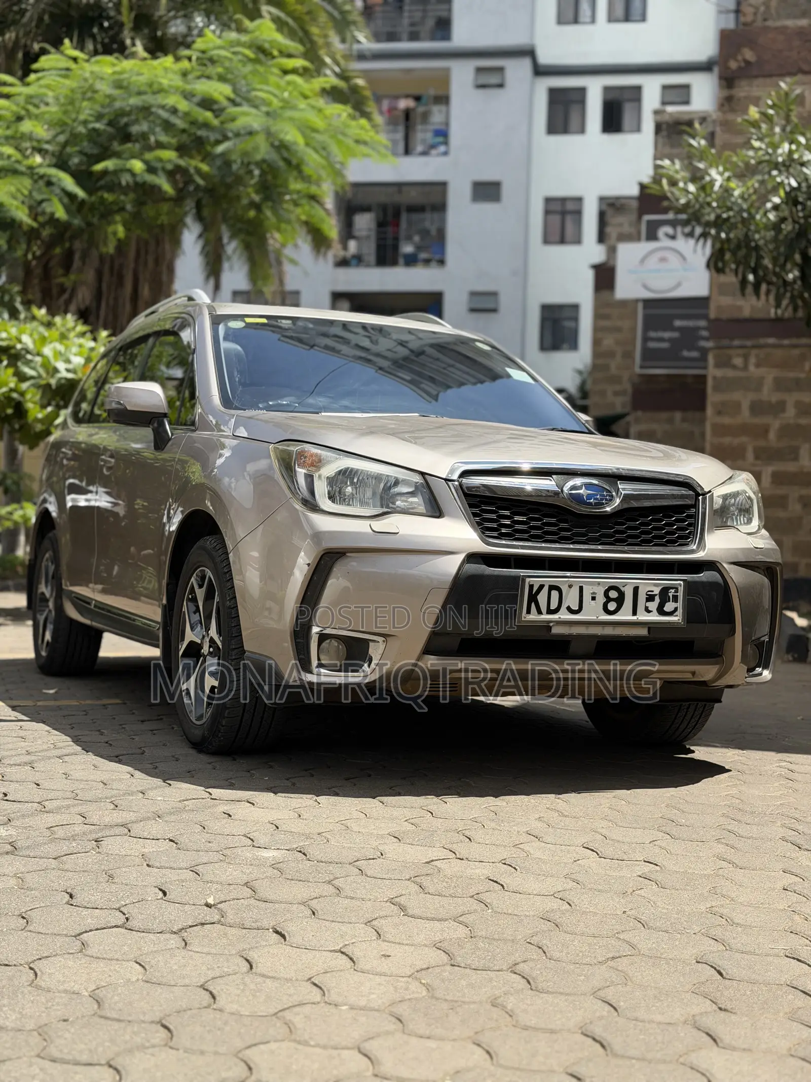 Subaru Forester 2.0XT Premium 4dr SUV AWD (2.0L 4cyl Turbo CVT) 2015