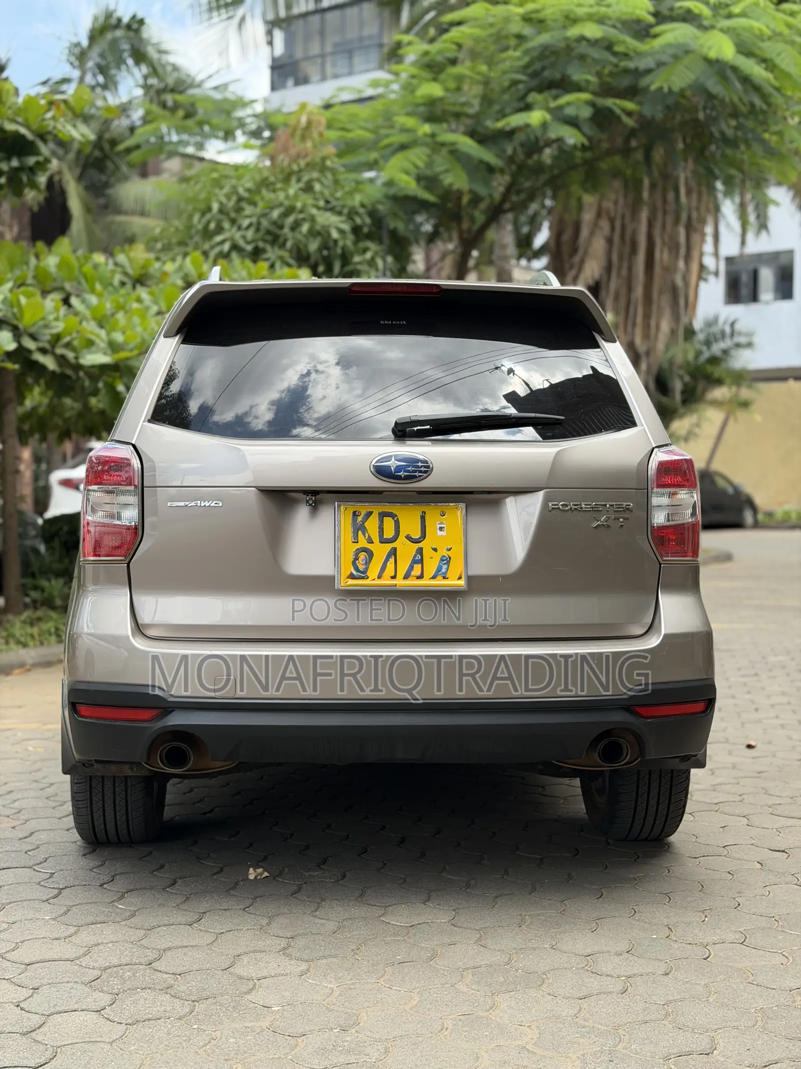 Subaru Forester 2.0XT Premium 4dr SUV AWD (2.0L 4cyl Turbo CVT) 2015