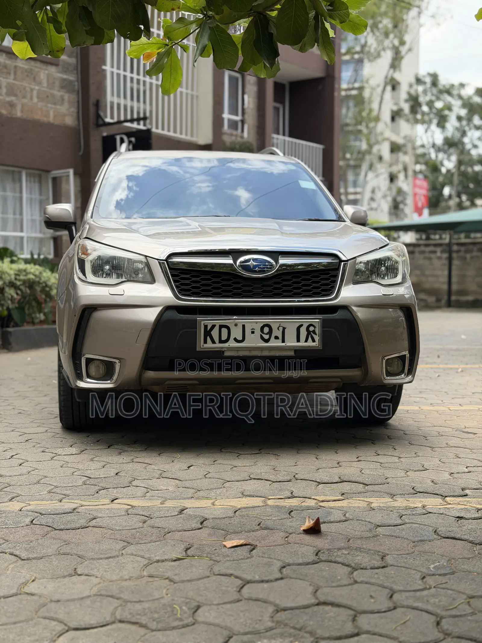 Subaru Forester 2.0XT Premium 4dr SUV AWD (2.0L 4cyl Turbo CVT) 2015
