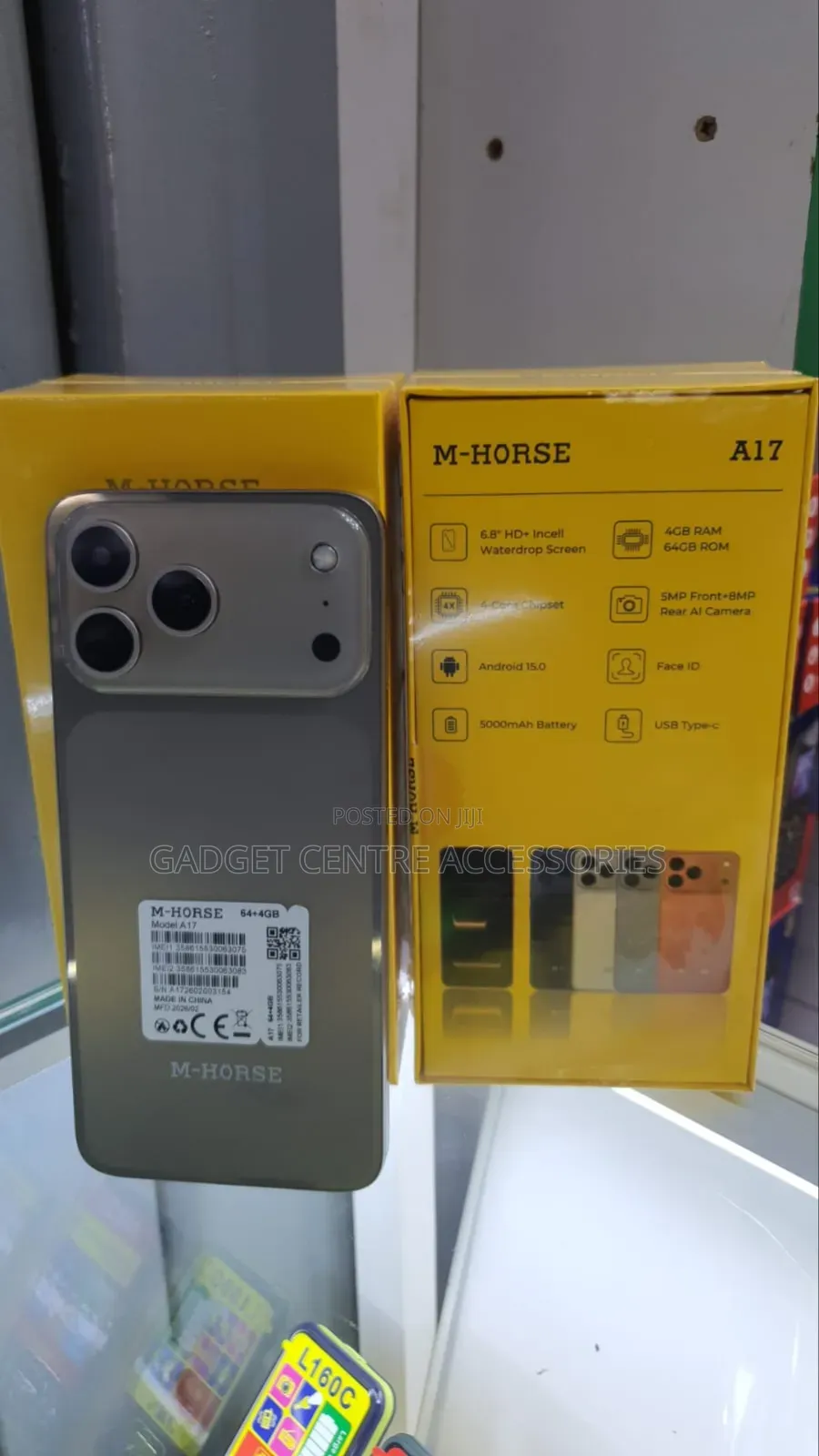 New M-Horse Stylus 64 GB