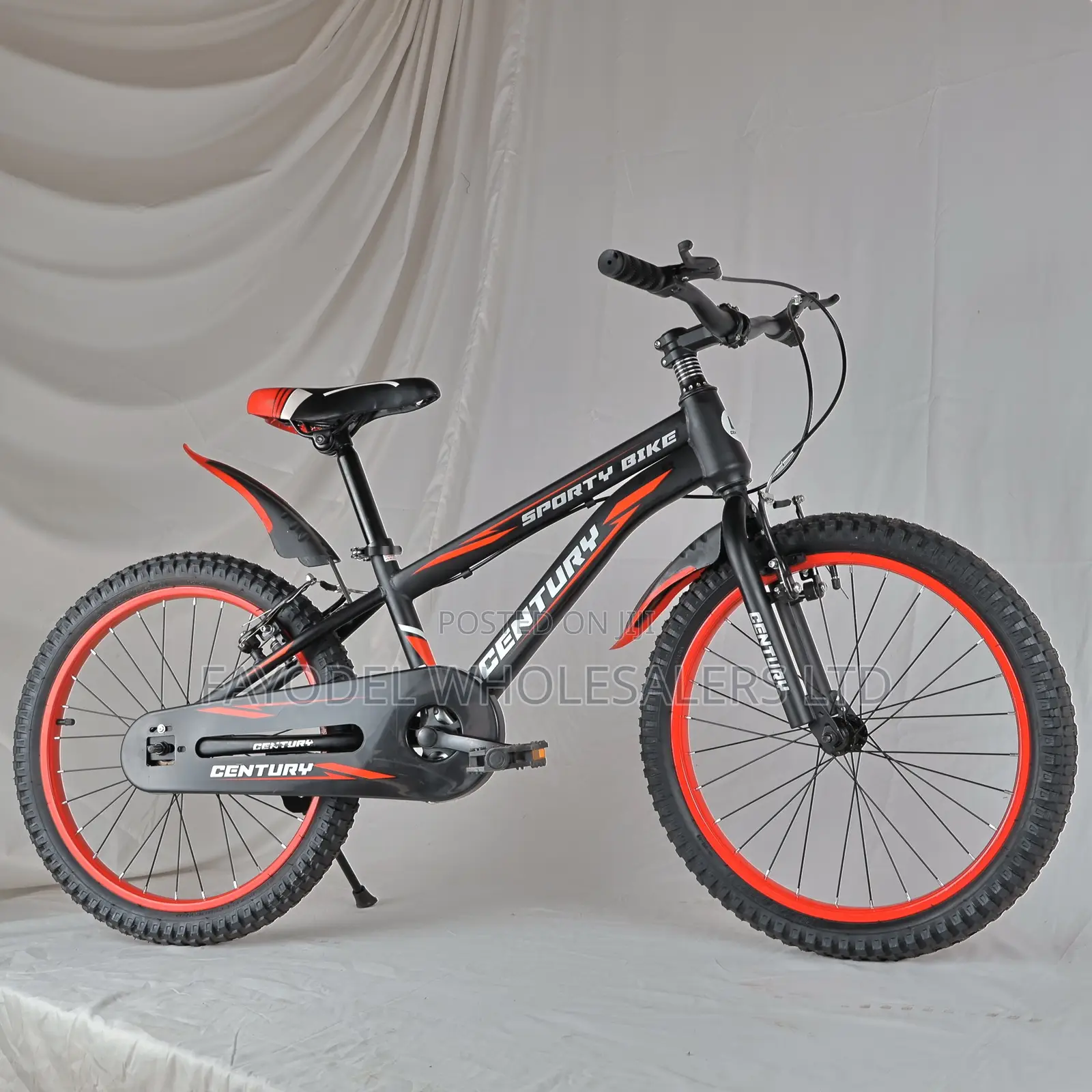Good Quality Red Bike for 8 to 13 Year Olds-Size 20