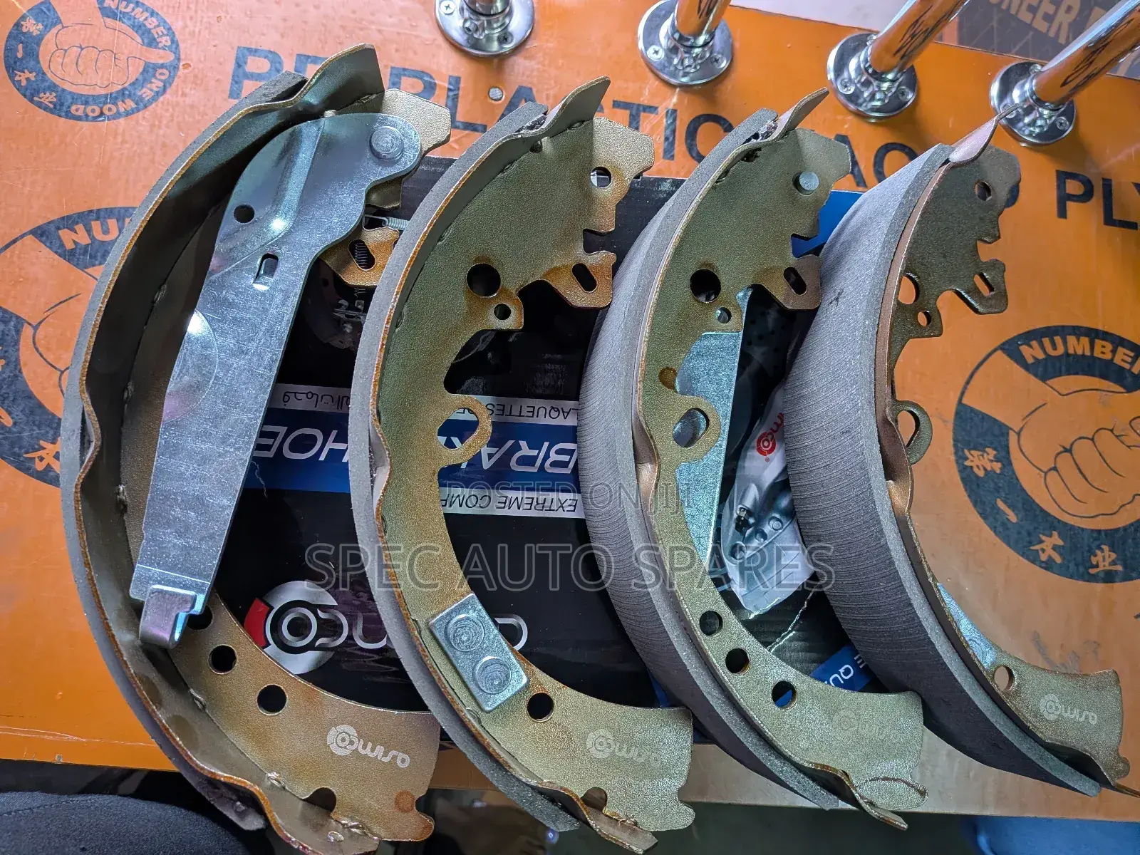 Brake Shoe Toyota Vigo 4wd Hilux Double Cabin