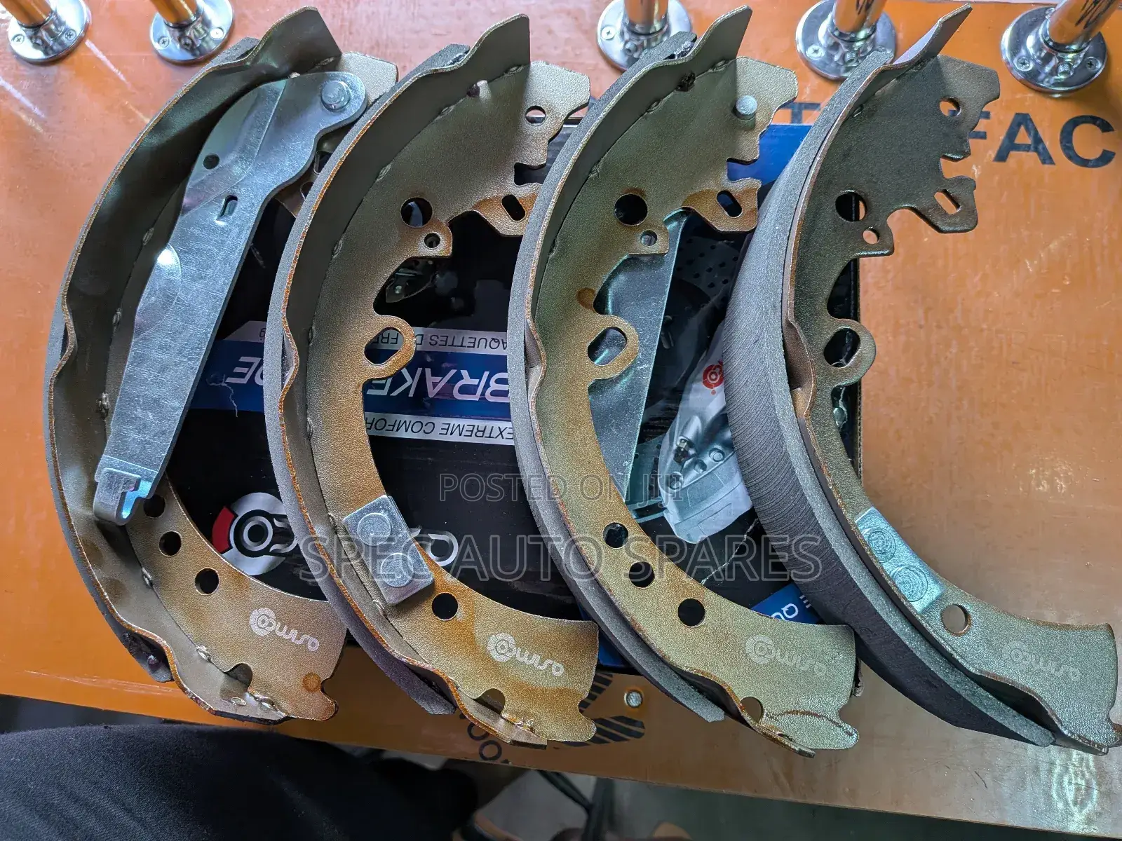 Brake Shoe Toyota Vigo 4wd Hilux Double Cabin