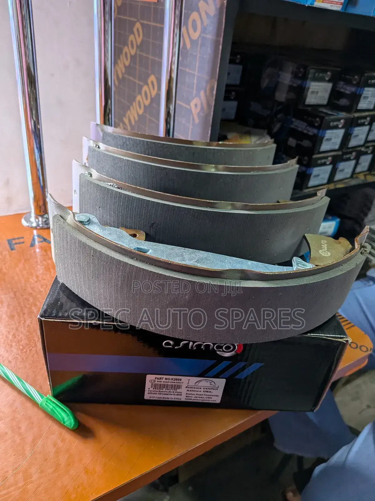 Brake Shoe Toyota Vigo 4wd Hilux Double Cabin