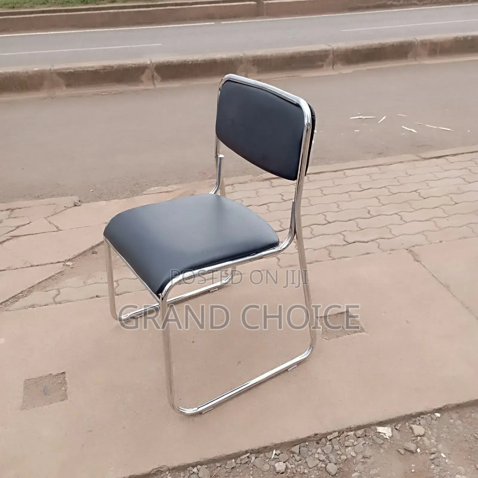 Leather Office Waiting Chair