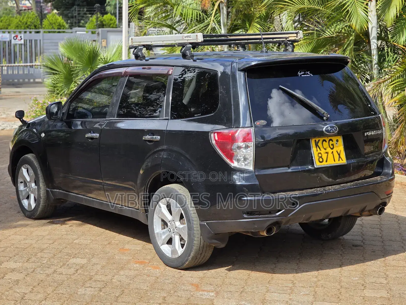 Subaru Forester 2008 Black