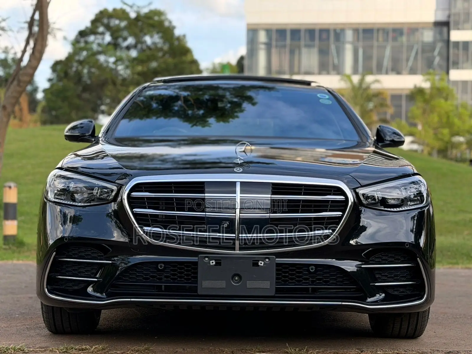 Mercedes-Benz S-Class S 500 4MATIC 2021 Black