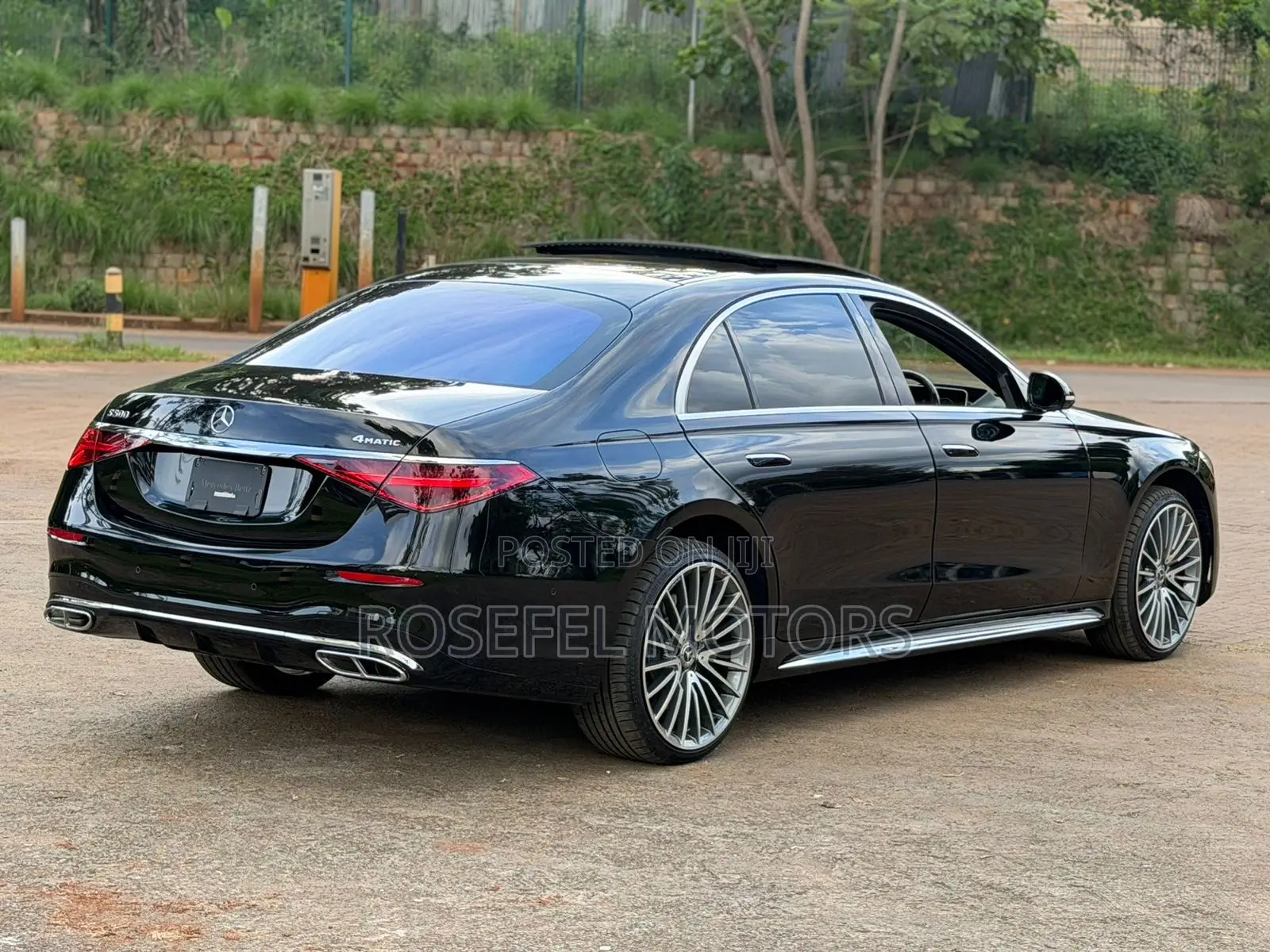 Mercedes-Benz S-Class S 500 4MATIC 2021 Black