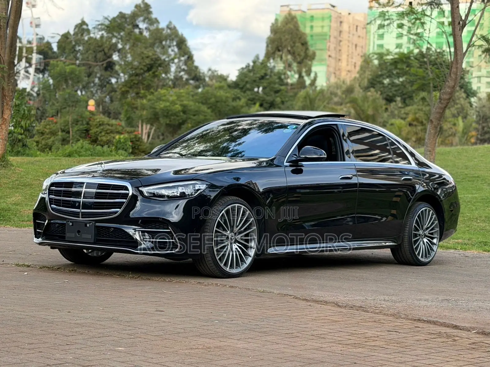 Mercedes-Benz S-Class S 500 4MATIC 2021 Black