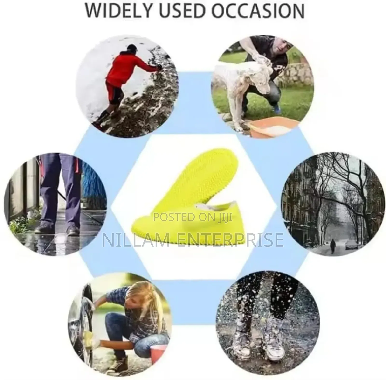 Silicone Waterproof Shoe Protector*
