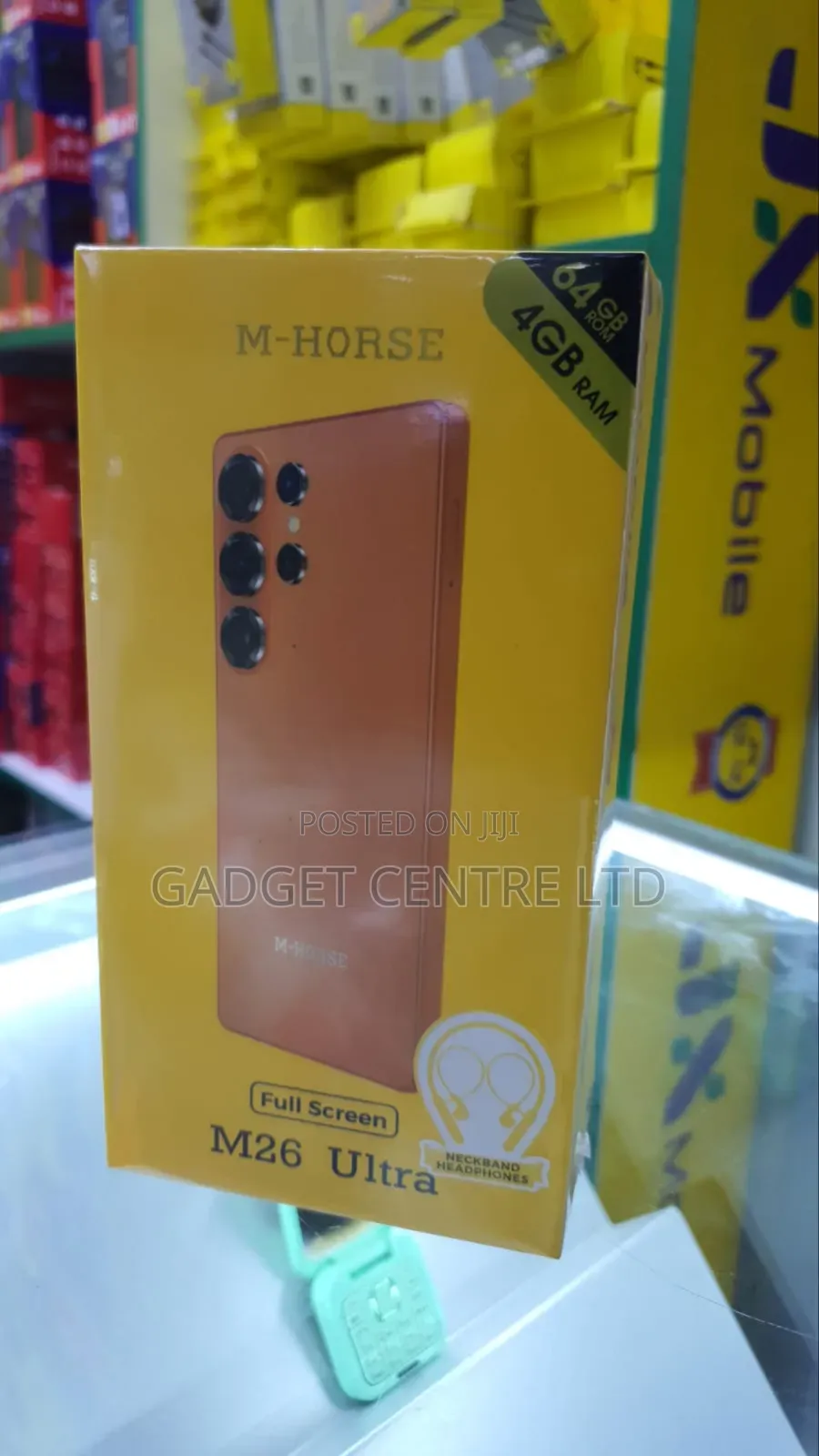 New M-Horse Stylus 64 GB Black