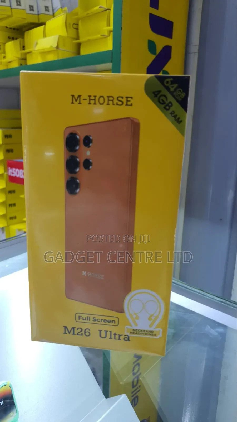 New M-Horse Stylus 64 GB Black