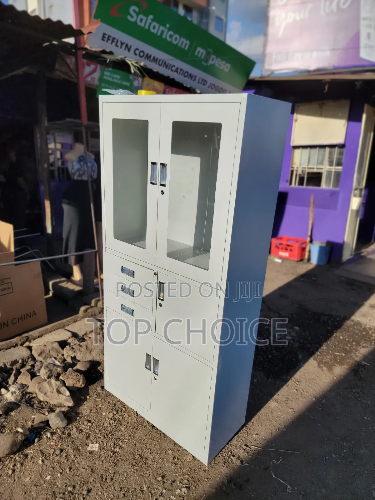 Cabinets With Mini - Safe