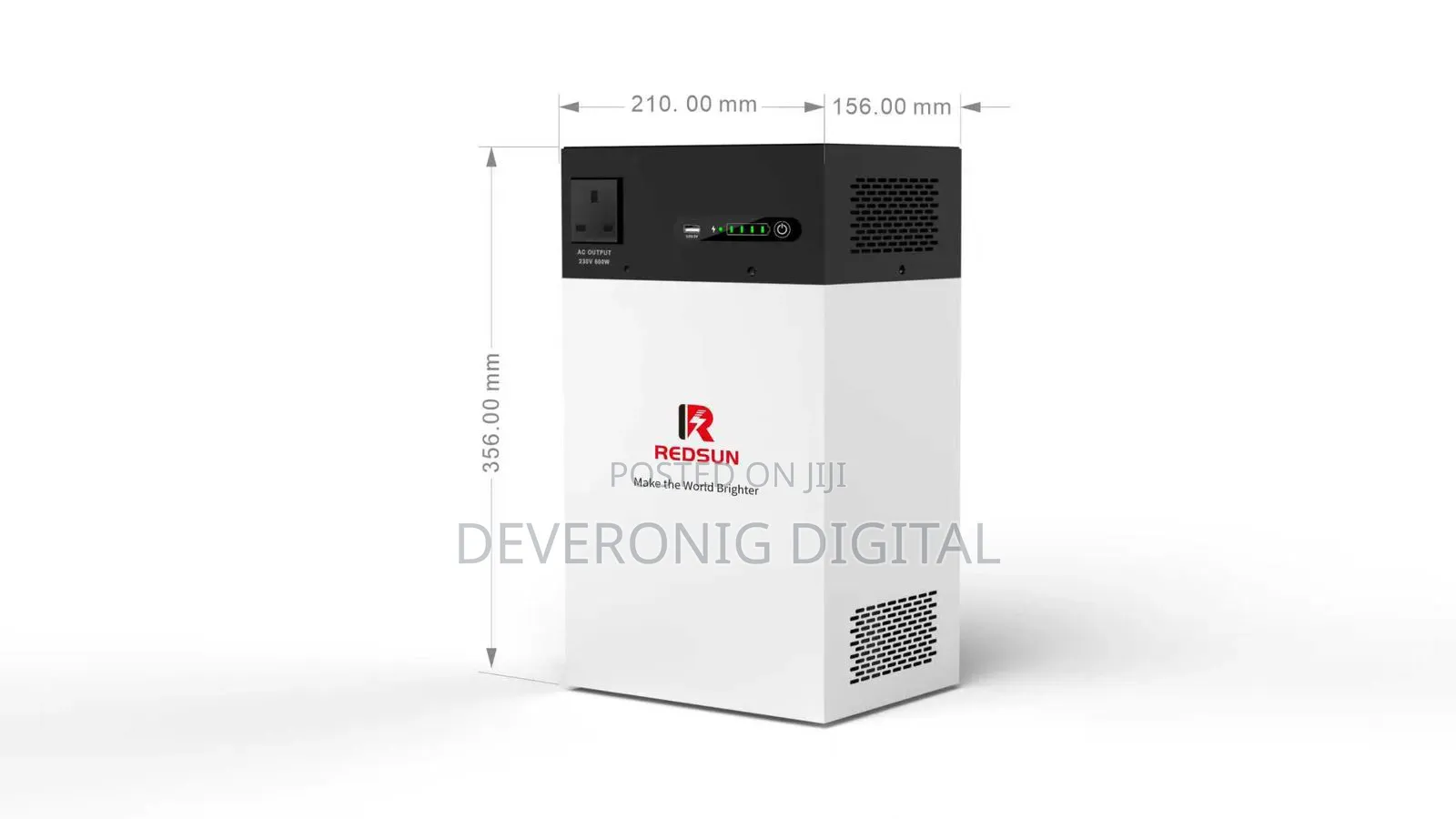 Red Sun 1kva Power Station 500w Out Put