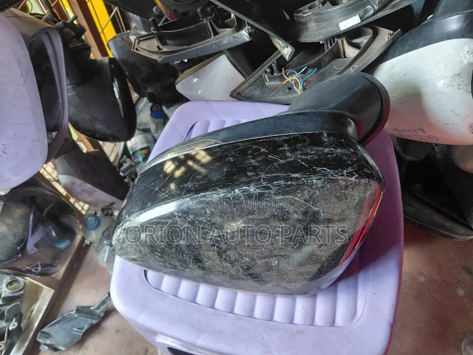 Demio Side Mirrors
